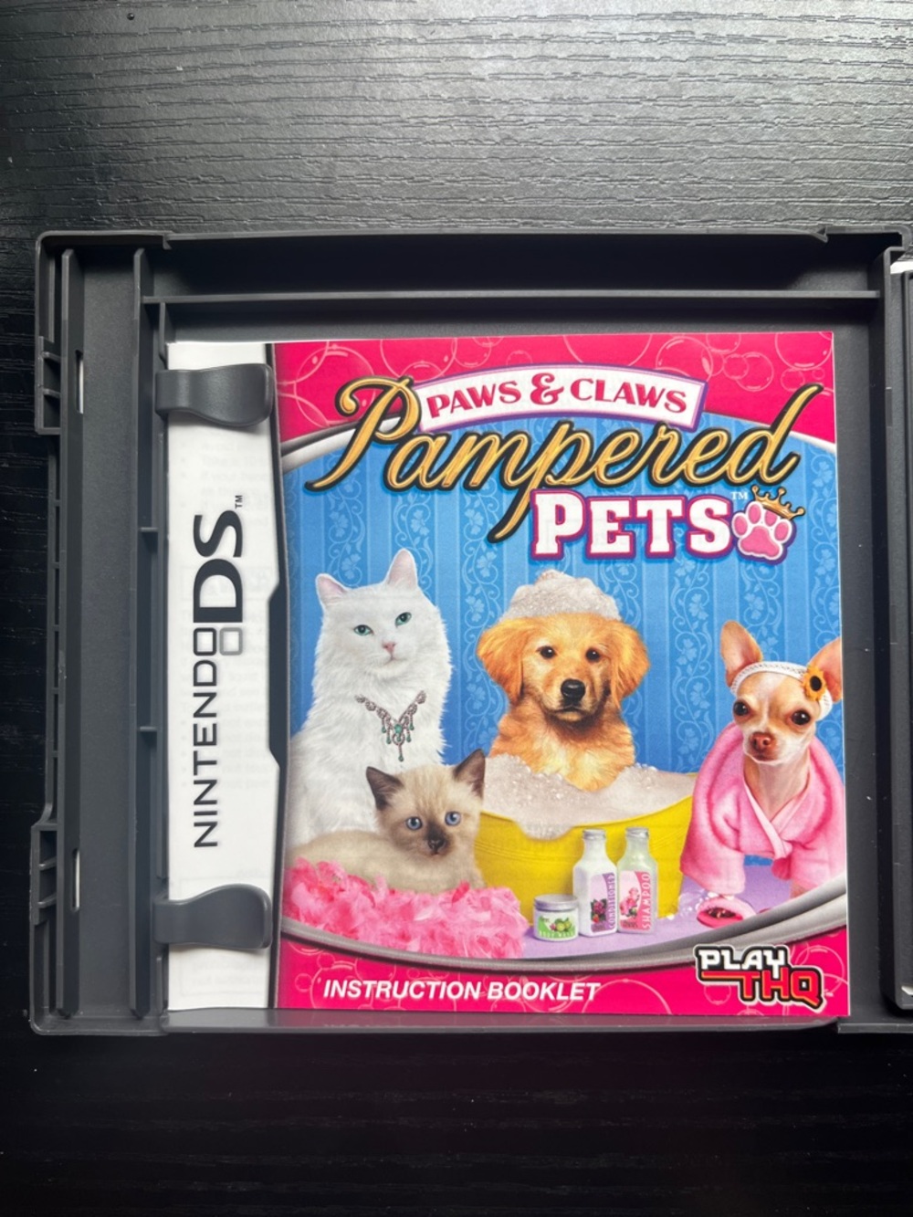 Nintendo DS Pampered Pets Game
